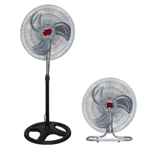 Ventilator metalic 2 in 1 puternic FS 4251 cu picior